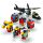 LEGO City 60462 Śmigłowiec, wóz strażacki i łódź podwodna - 1284268 - zdjęcie 8